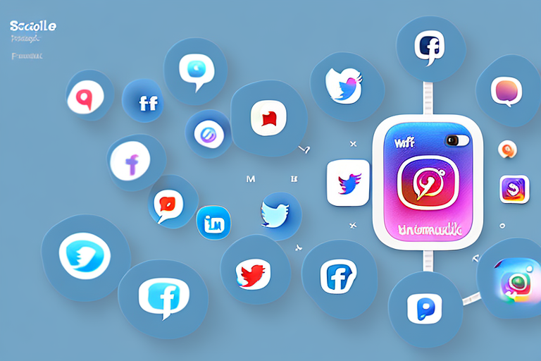 Various Social Media Icons Like Instagram