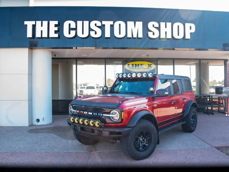 Line-x the custom shop