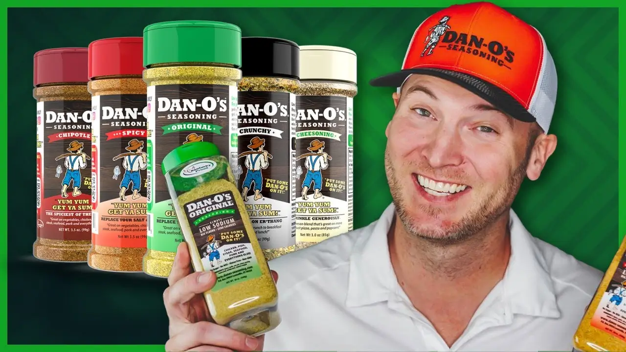 Social media content creation for CPG brands like Dan O's Seasonings