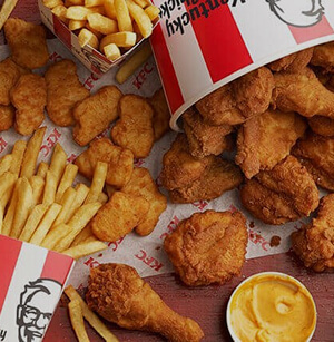 KFC meal