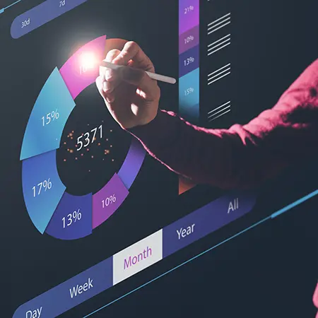 Creating a social media campaign using modern software