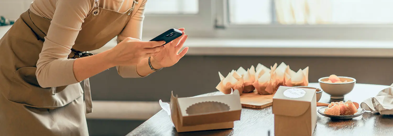 social product photos