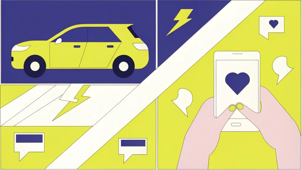 3 Steps to Book a Car Test Drive via Instagram Bio