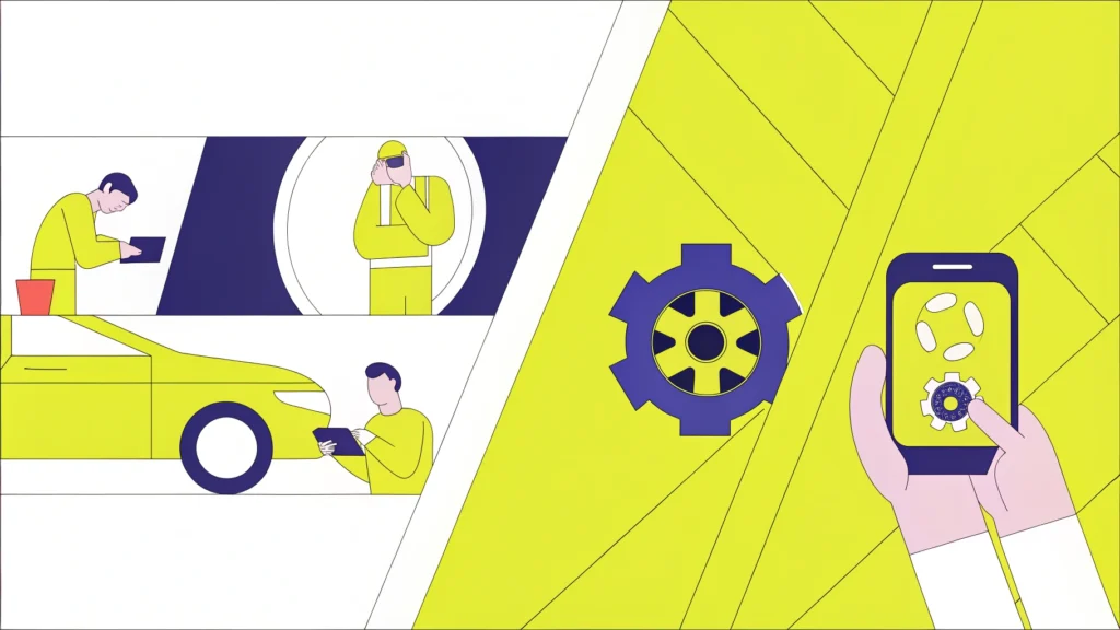 Create Engaging Behind-the-Scenes Auto Garage Content for Reels