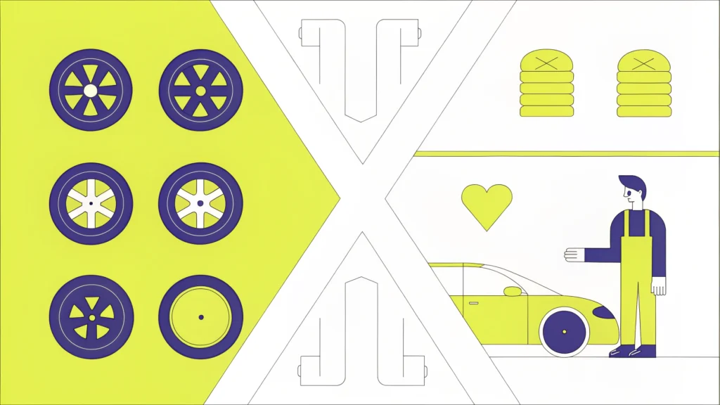 3 Steps to Book Garage Visit to Test Featured Tire Brand
