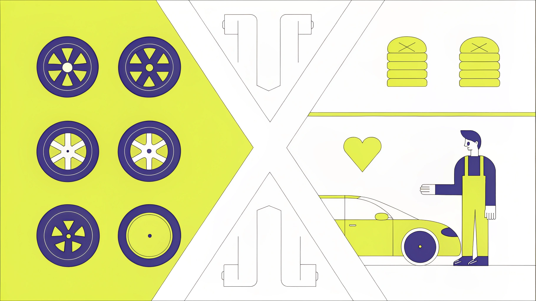 3 Steps to Book Garage Visit to Test Featured Tire Brand