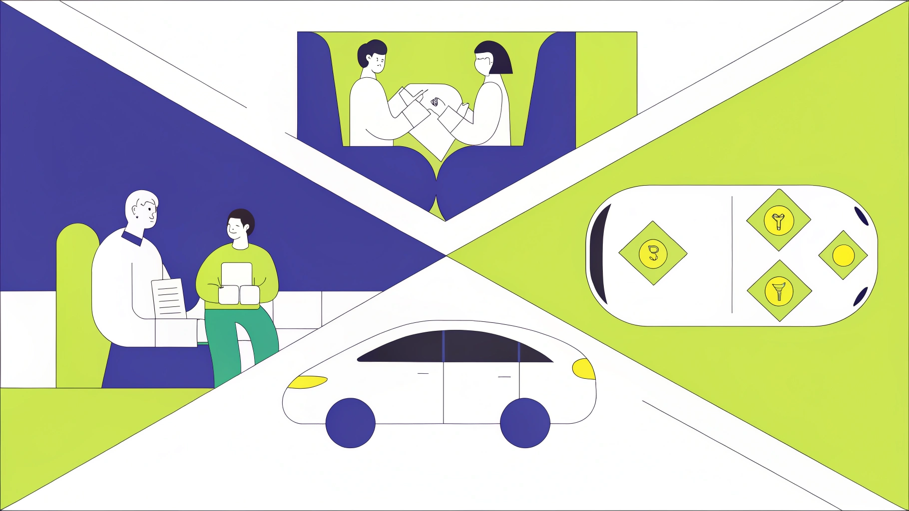 Book Family Car Consultation After Seeing Space Comparison Reel
