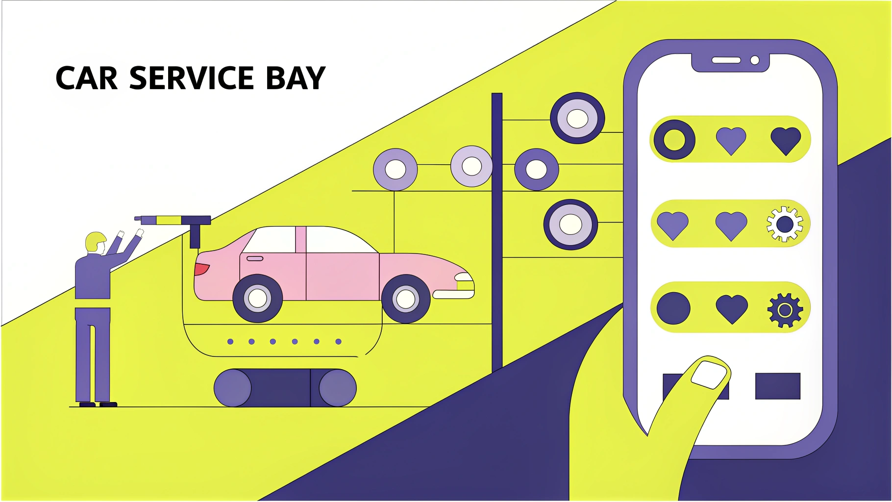 Master Behind-the-Scenes Content from Car Service Bays