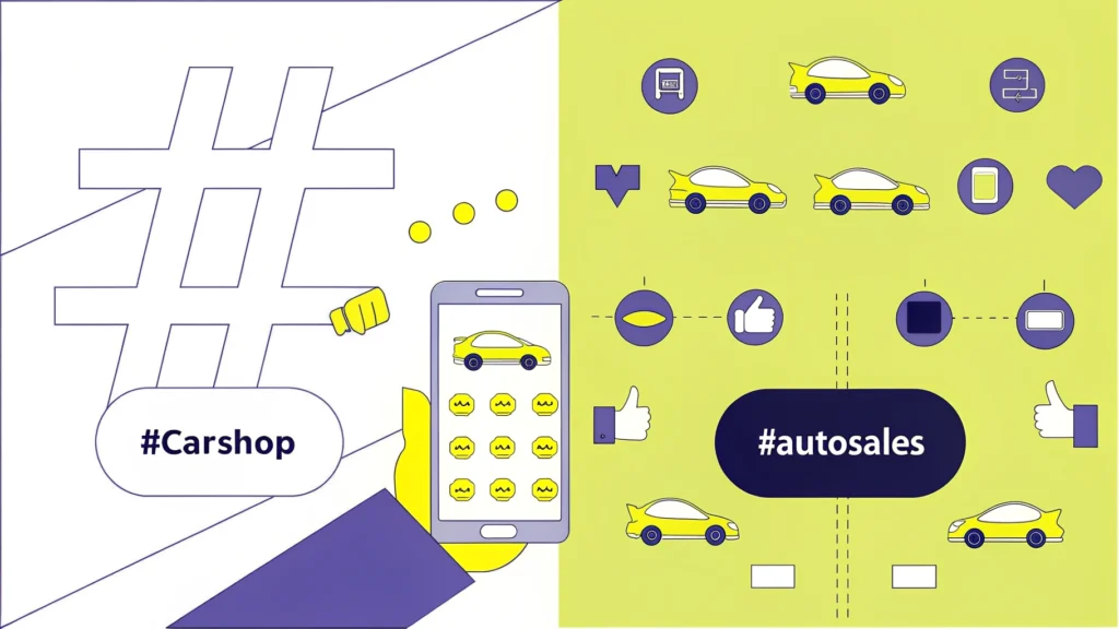 Master Trending Hashtags for Car Shop Culture Success