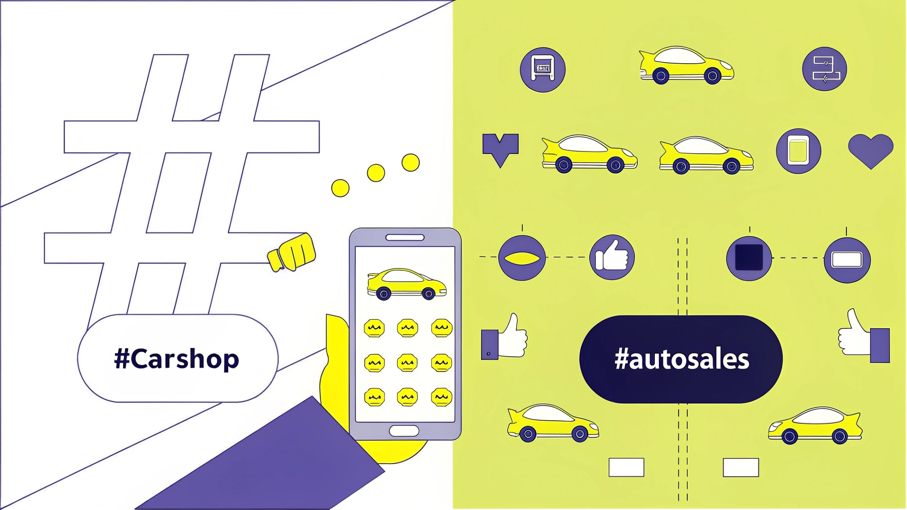 Master Trending Hashtags for Car Shop Culture Success