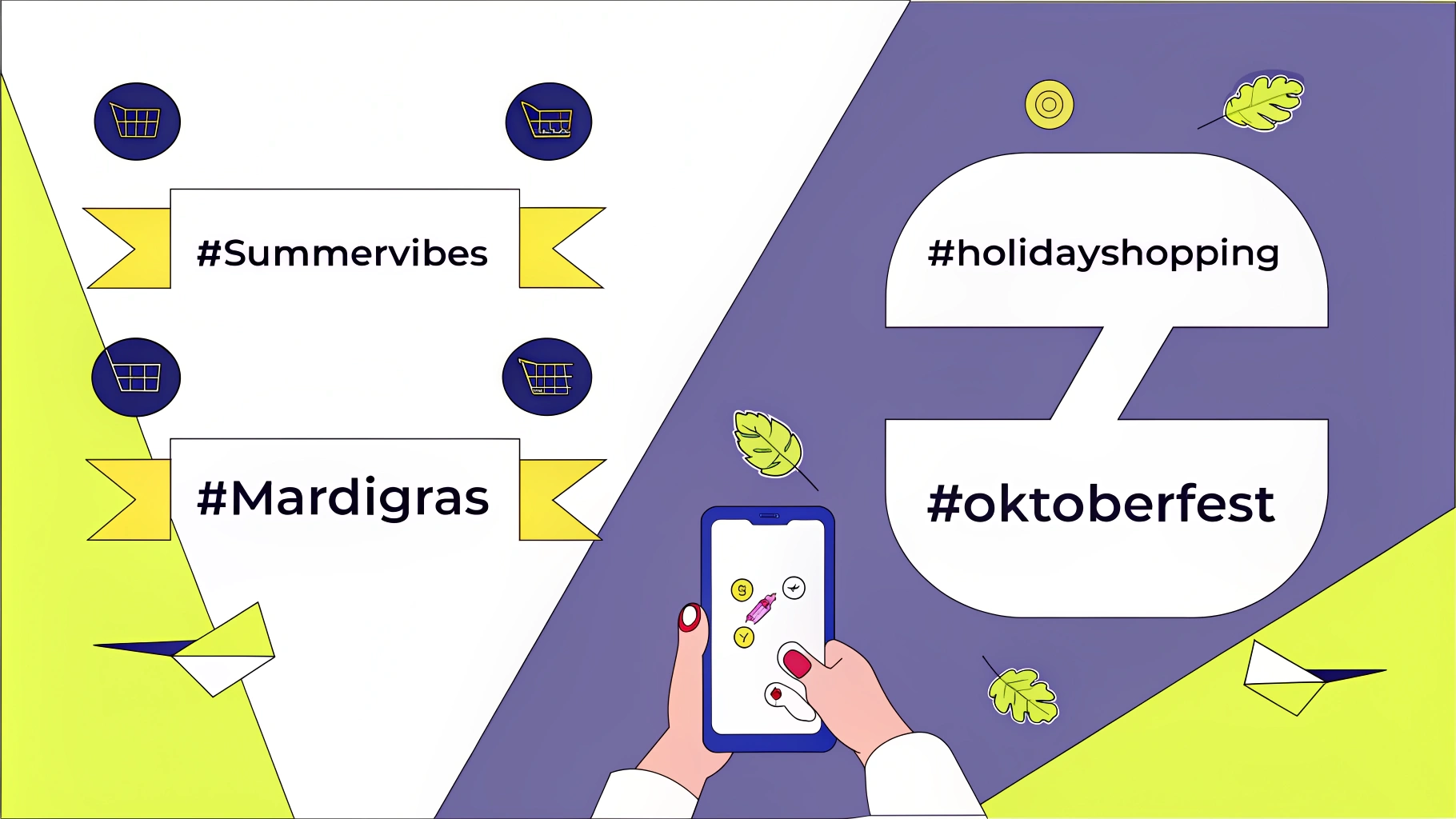 Top-Performing Seasonal Hashtags by Region for Effective Marketing