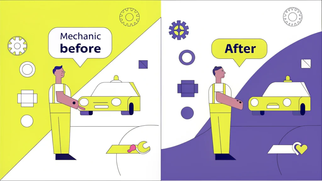 12 engaging time lapse content ideas for repair shops