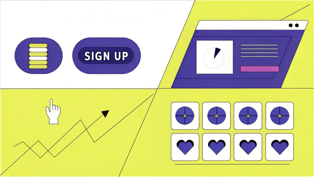 4 steps to sign up for auto brand newsletter via content cta
