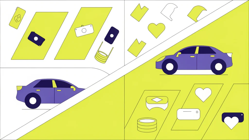 compare instagram vs tik tok for car dealerships a step by step guide