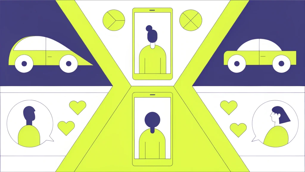 comparing influencer types in the automotive space for engagement