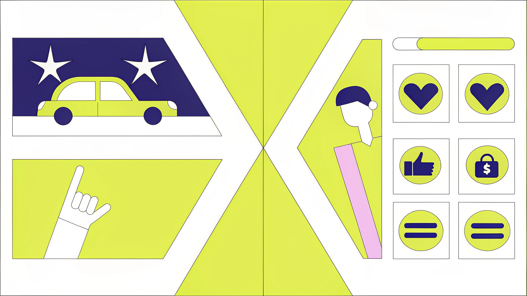 Comparing Visual Storytelling Frameworks for Car Brands