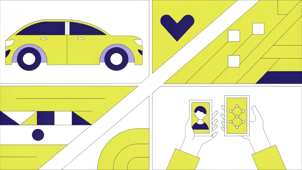 create a vehicle feature walkthrough in under 30 sec