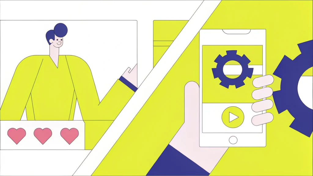 create effective training video snippets for mechanics on social media