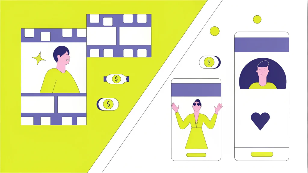how to balance entertainment vs conversion content for success