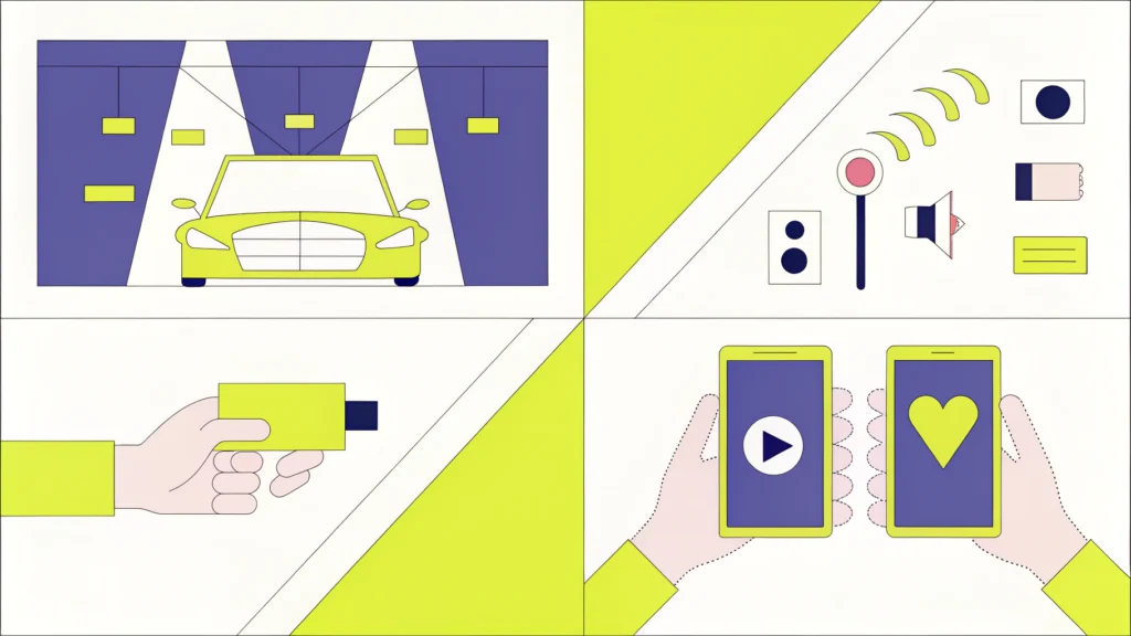 master how to use trending sounds in car service videos
