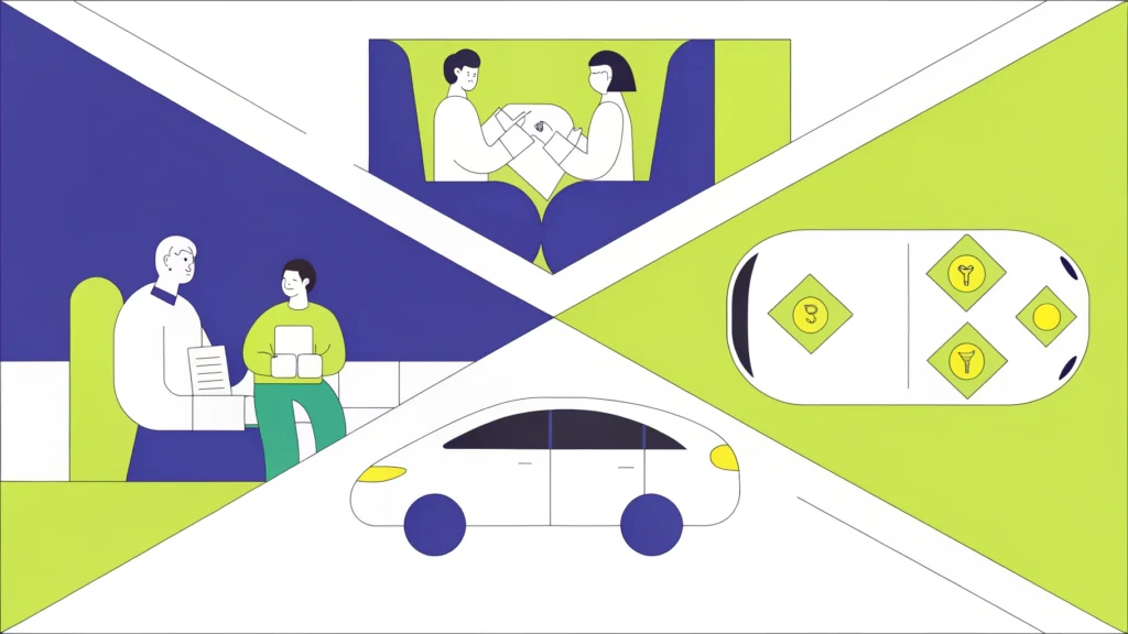 Book Family Car Consultation After Seeing Space Comparison Reel