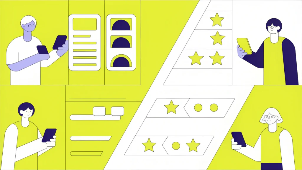 create effective story templates for car service feedback