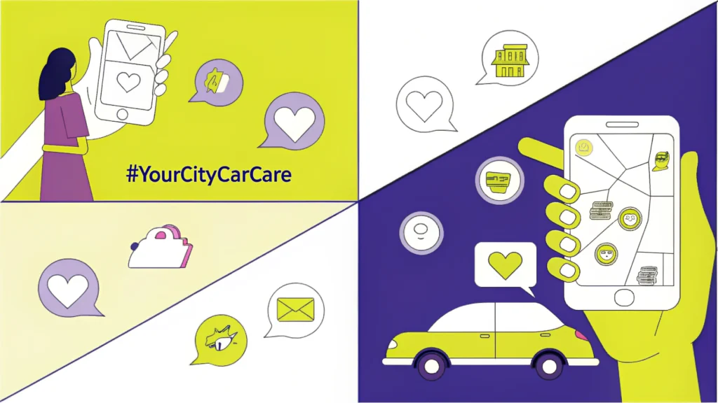 harness community hashtags to boost car service loyalty today