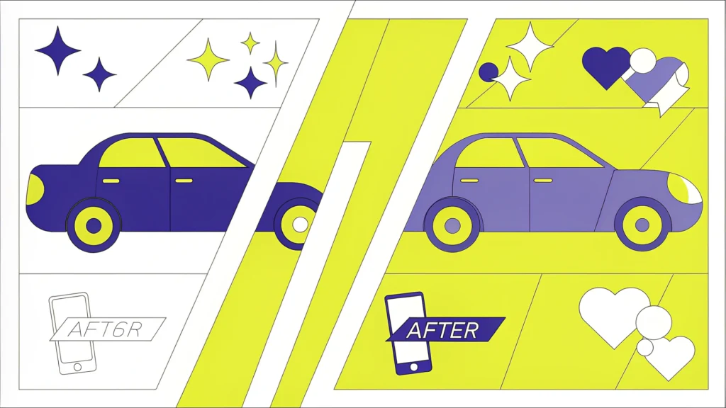 Master Before and After Car Detailing Instagram Content in 5 Steps