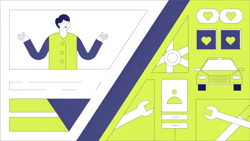maximize engagement with user spotlight formats for car service shops