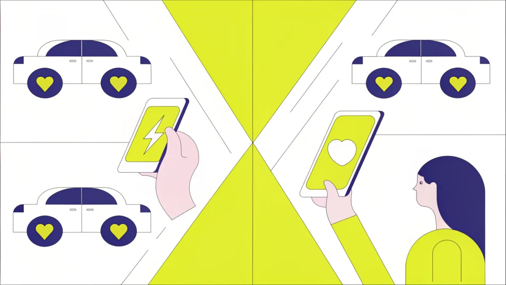 sign up for car brand newsletters using influencer reels 1