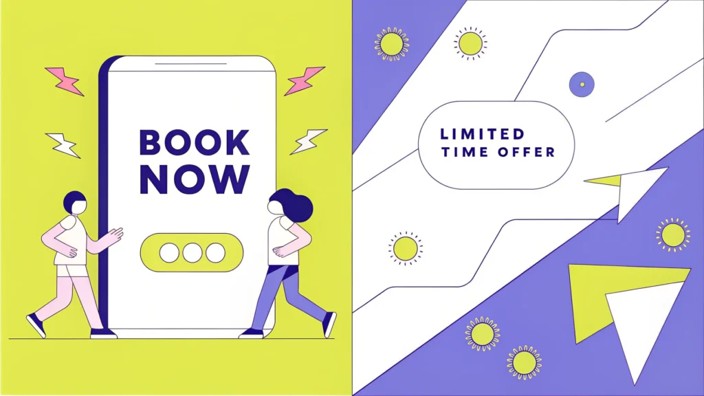 10 Visual CTA Prompts for Same-Day Bookings That Drive Action