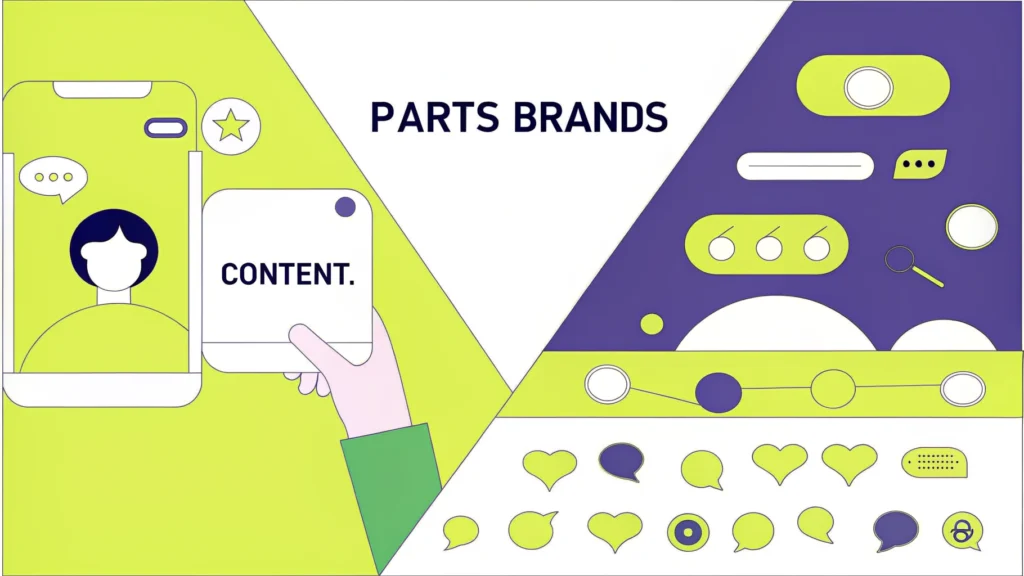 How to Humanize Parts Brands with Content: 3 Key Strategies