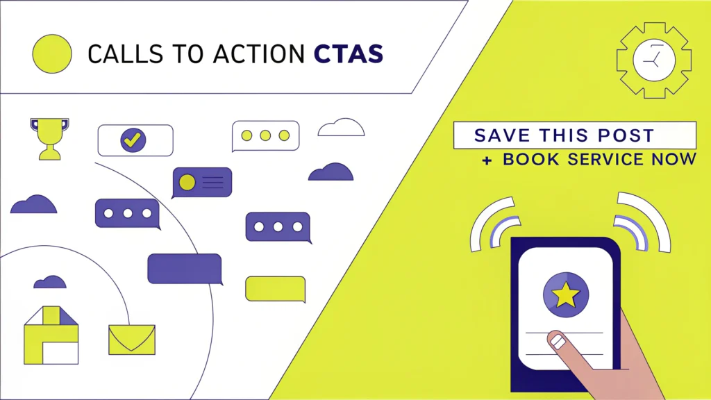 Master the ‘Save This Post + Book Service Now’ CTA for Engagement