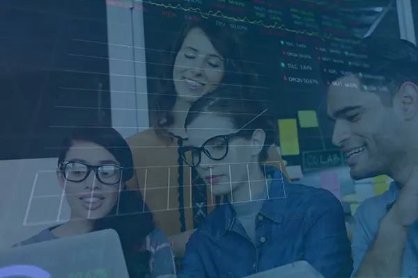 Digital team planning a strategy