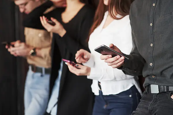 Mobile users in the midwest