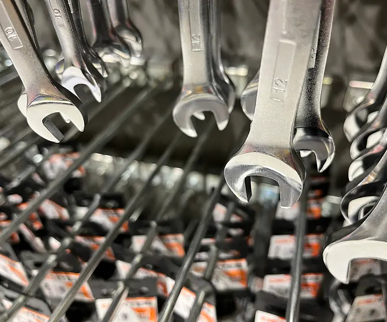 wrenches in store