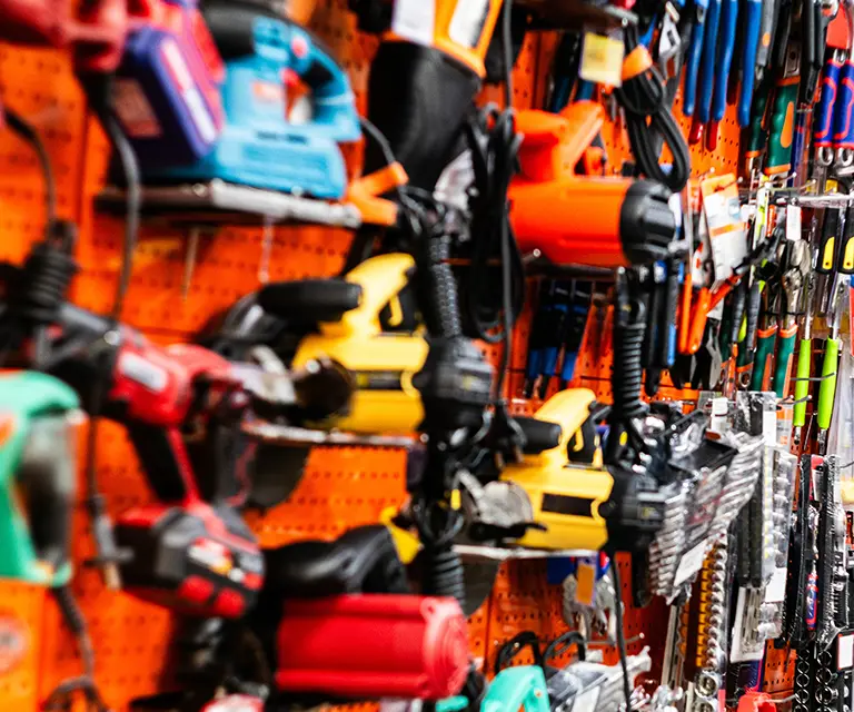 power tools in store