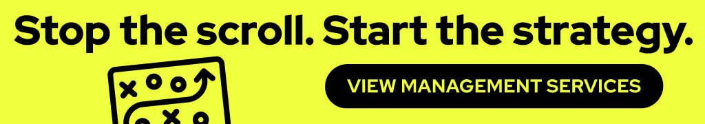 Stop the Scroll. Start the Strategy.