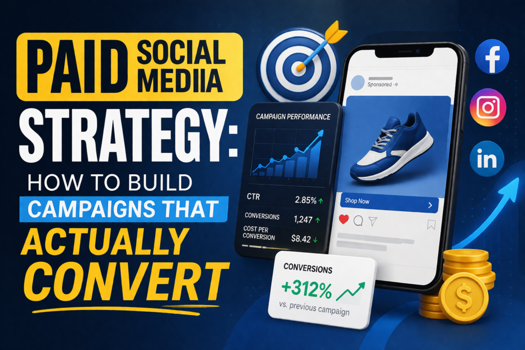 Paid Social Media Strategy: How to Build Campaigns That Actually Convert