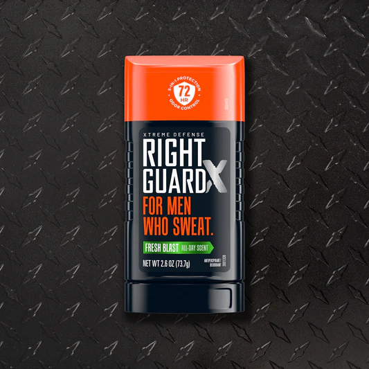 Right Guard RGX Invisible Solid Fresh Blast deodorant product